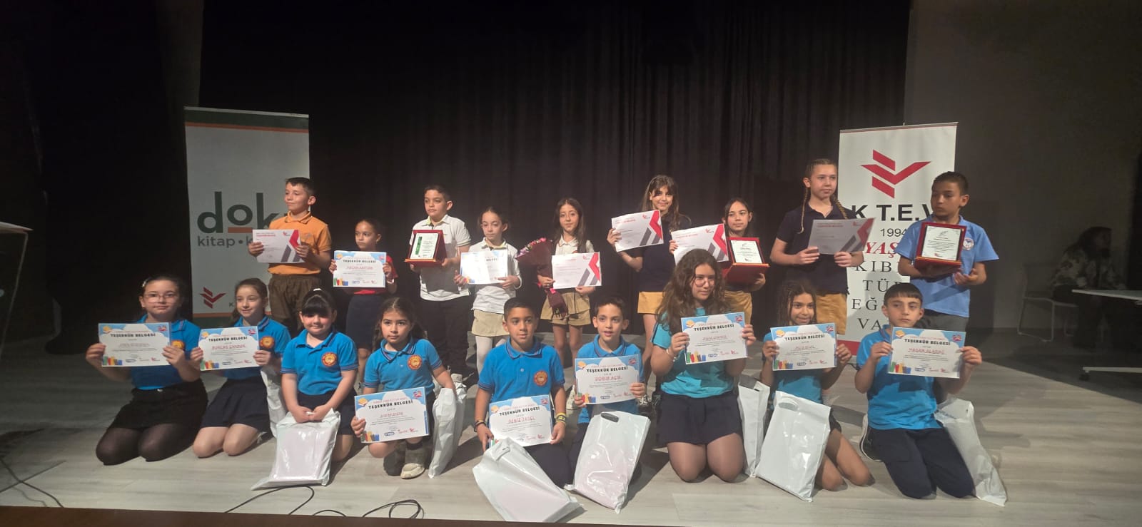 KTEV 27. Kompozisyon ve Kitap Ayracı Yarışması’nın ödül töreni yapıldı