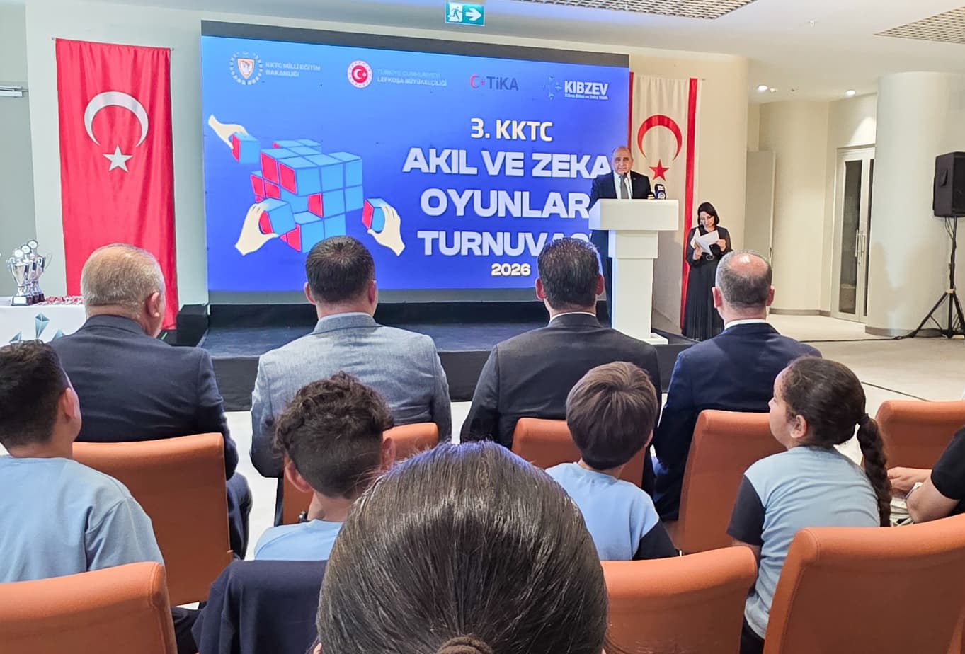 3. Akıl ve Zeka Oyunları Turnuvası yapıldı