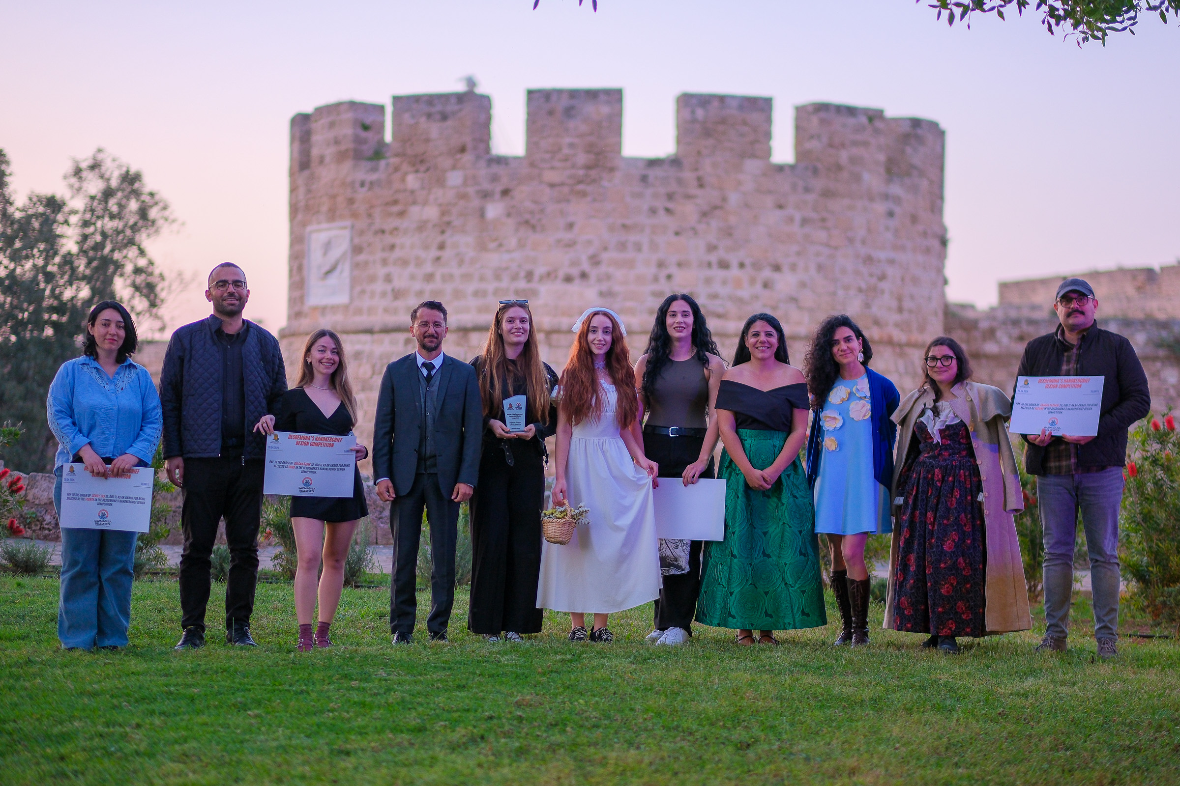 “Desdemona’nın Mendili Konser ve Tasarım Yarışması”nın ödülleri verildi