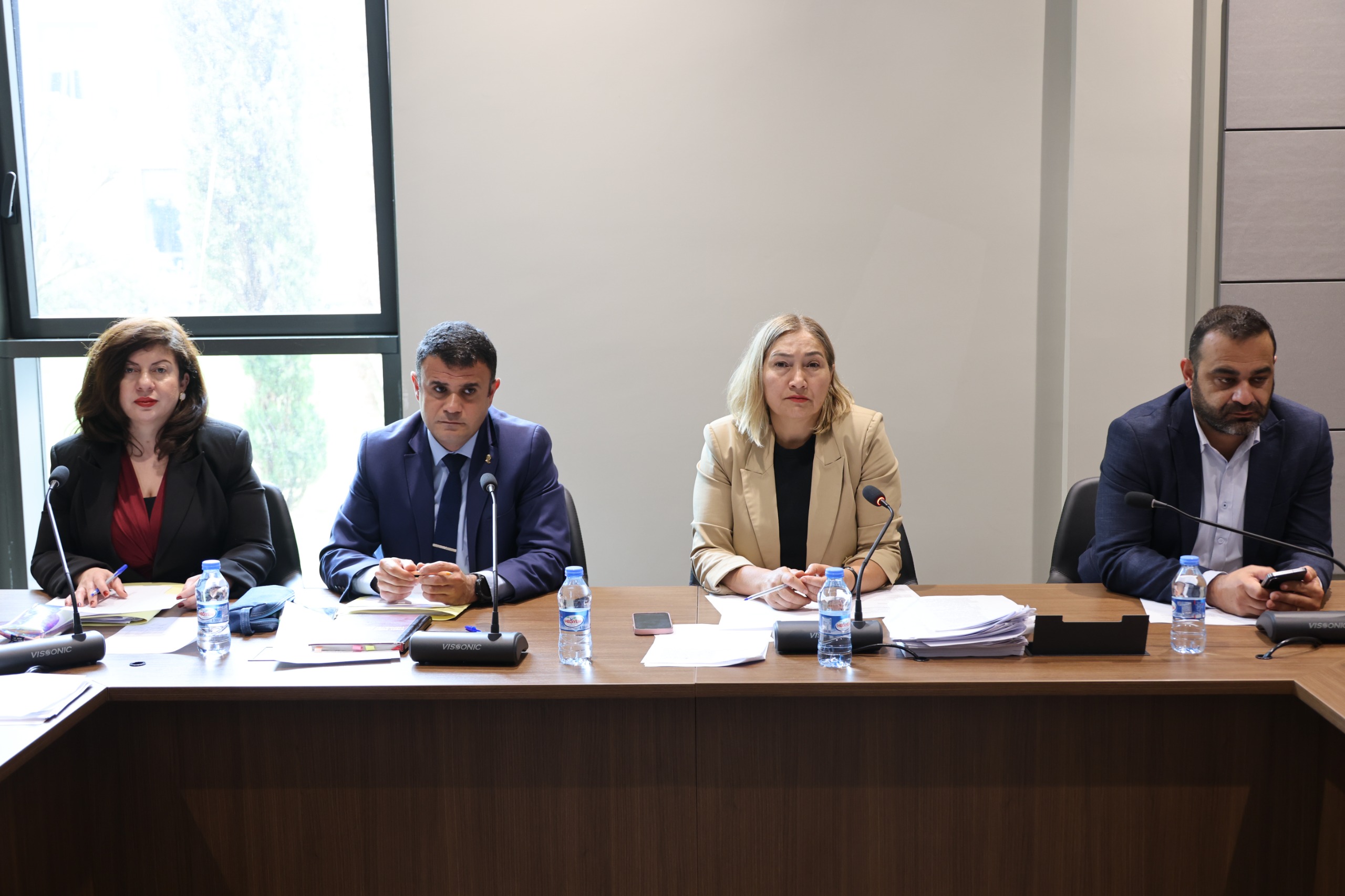 Hukuk, Siyasi İşler, Dışilişkiler ve Savunma Komitesi toplandı