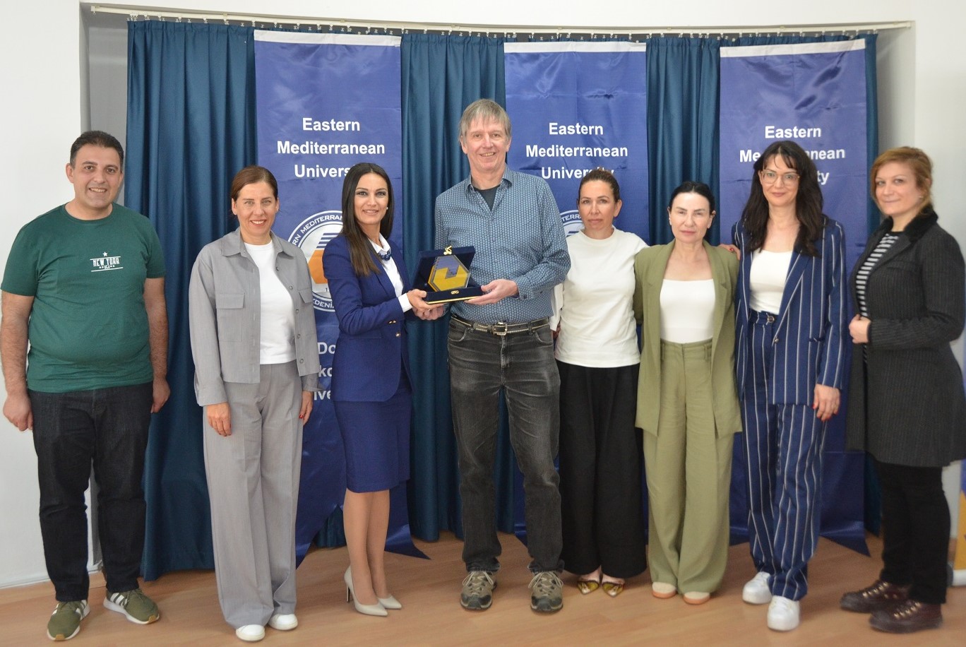 DAÜ-KAM “Almanya’da Mekansal Planlama ve Arazi Yönetimi” semineri düzenledi