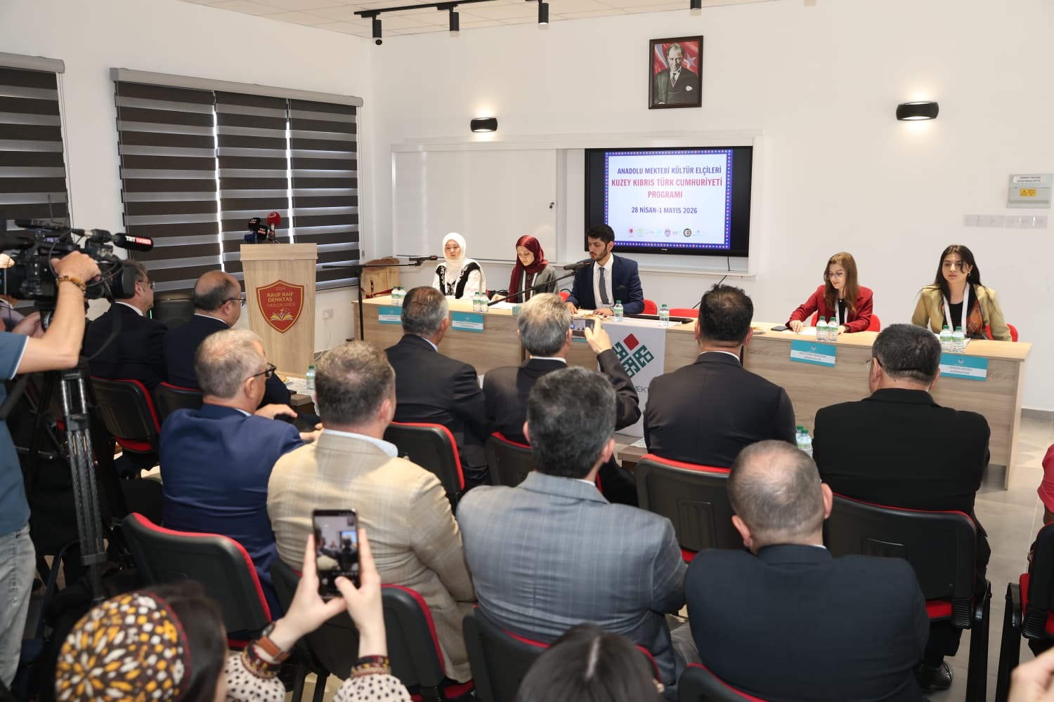 “Kültür Elçileri Kuzey Kıbrıs Türk Cumhuriyeti Programı” başladı