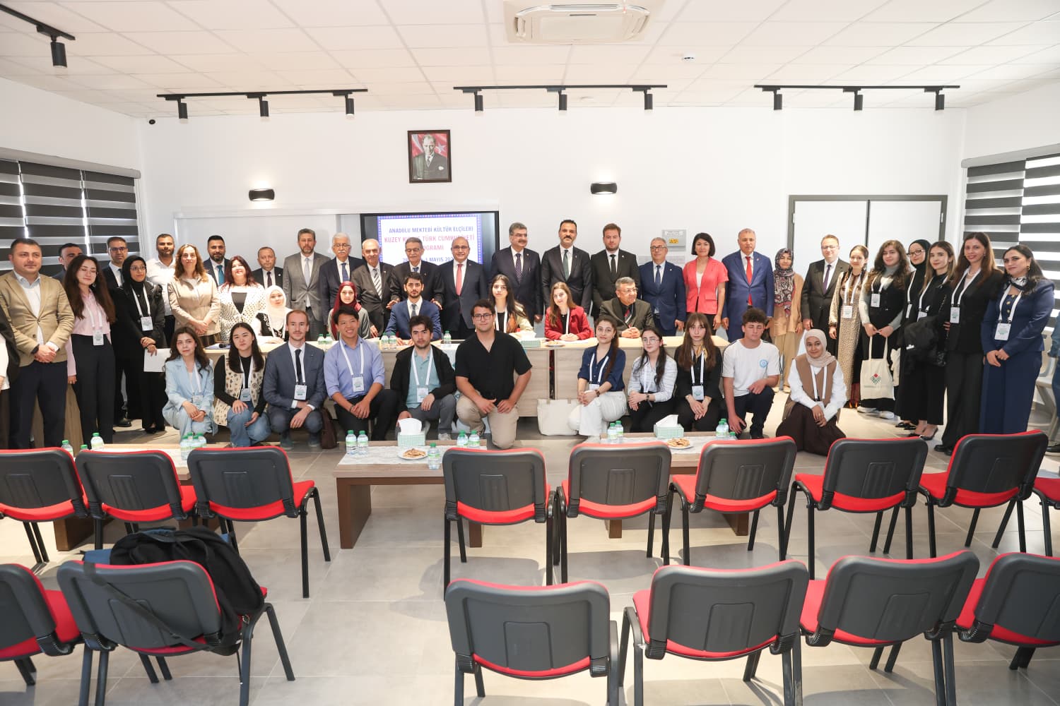 “Kültür Elçileri Kuzey Kıbrıs Türk Cumhuriyeti Programı” başladı