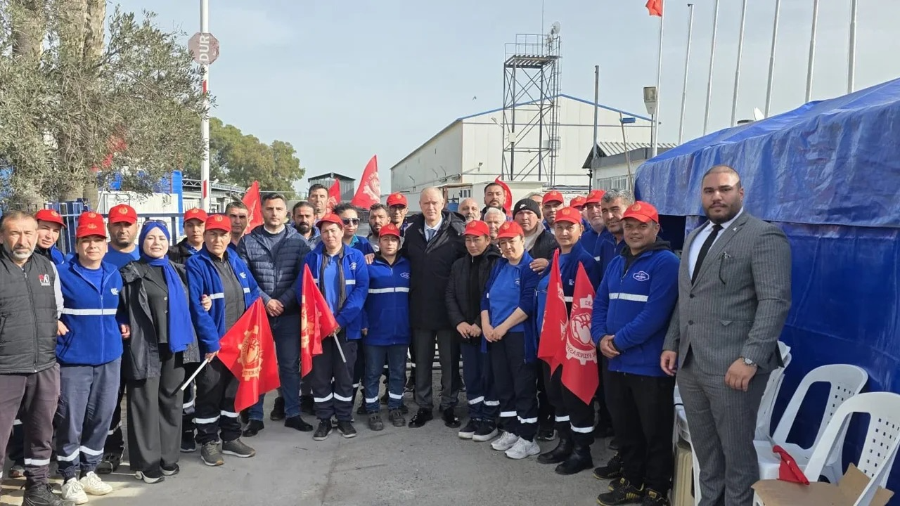 Hasipoğlu’ndan işverenlere çağrı: 1 Mayıs’ta kepenkler emeğe saygı için kapansın