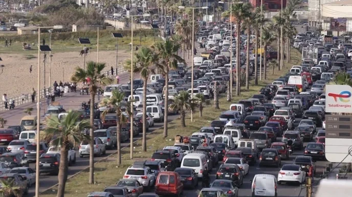 İsrail’in saldırdığı Lübnan’da göç dalgası!
