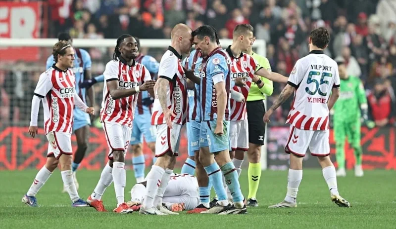 Trabzonspor, Türkiye Kupası’nda yarı finale yükseldi