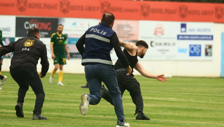 MTG’ye 3 maç saha kapama ve 20 bin TL para cezası!