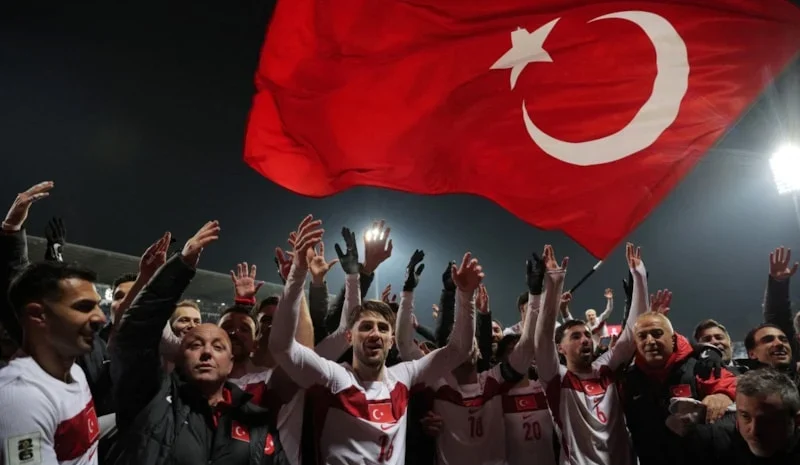 A Milli Futbol Takımı, dünya sıralamasında 3 basamak yükseldi