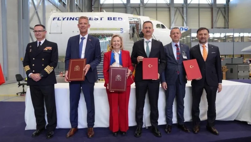 HÜRJET’in İspanya’ya ihracatı için imzalar atıldı