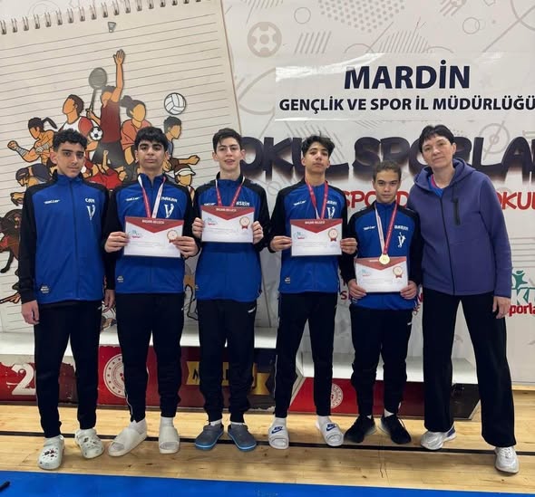 Levent Kolej gururlu