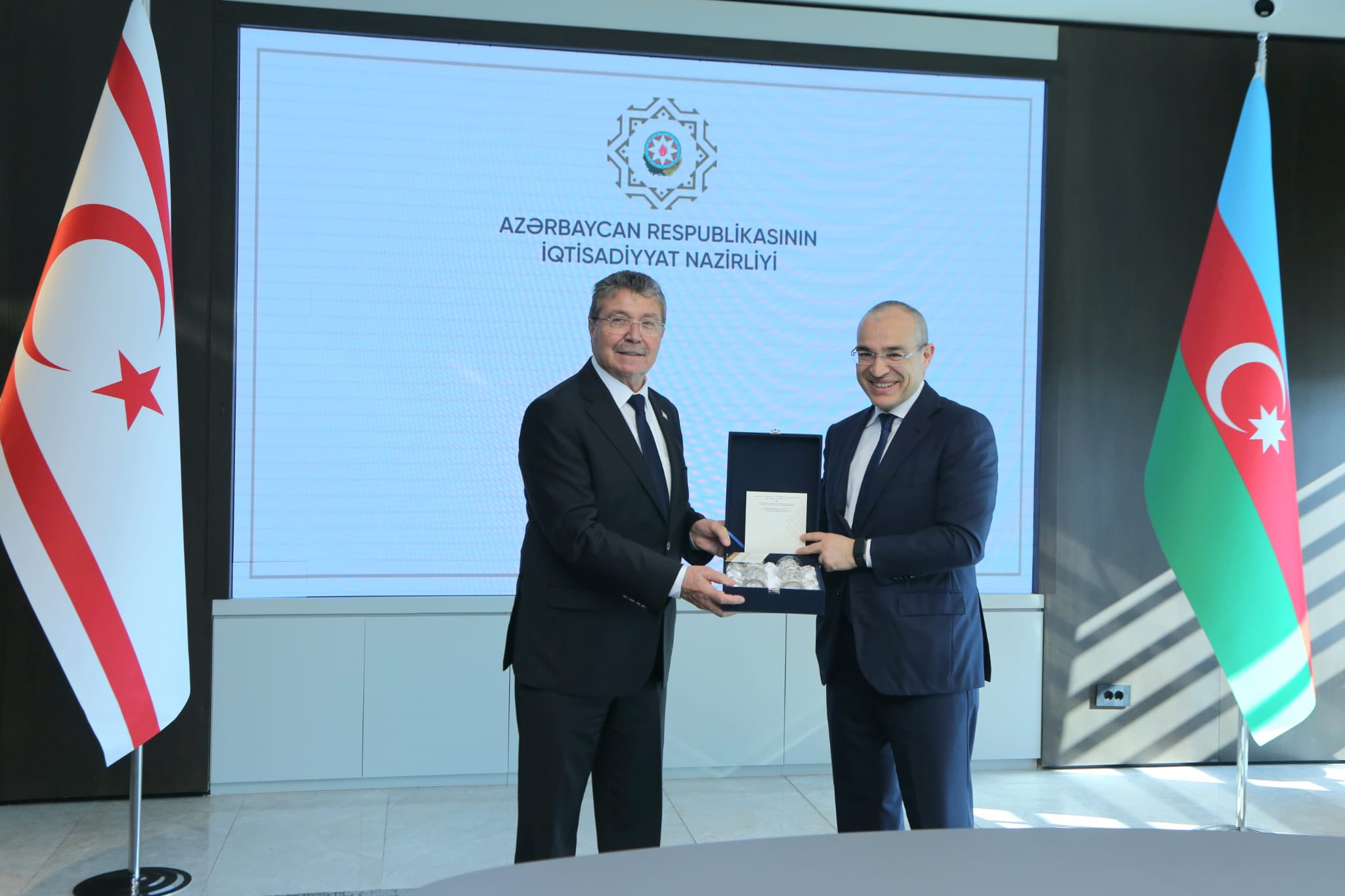 Üstel: Azerbaycan ile KKTC arasında tarihi nitelikte iş birliği süreci başlatıldı