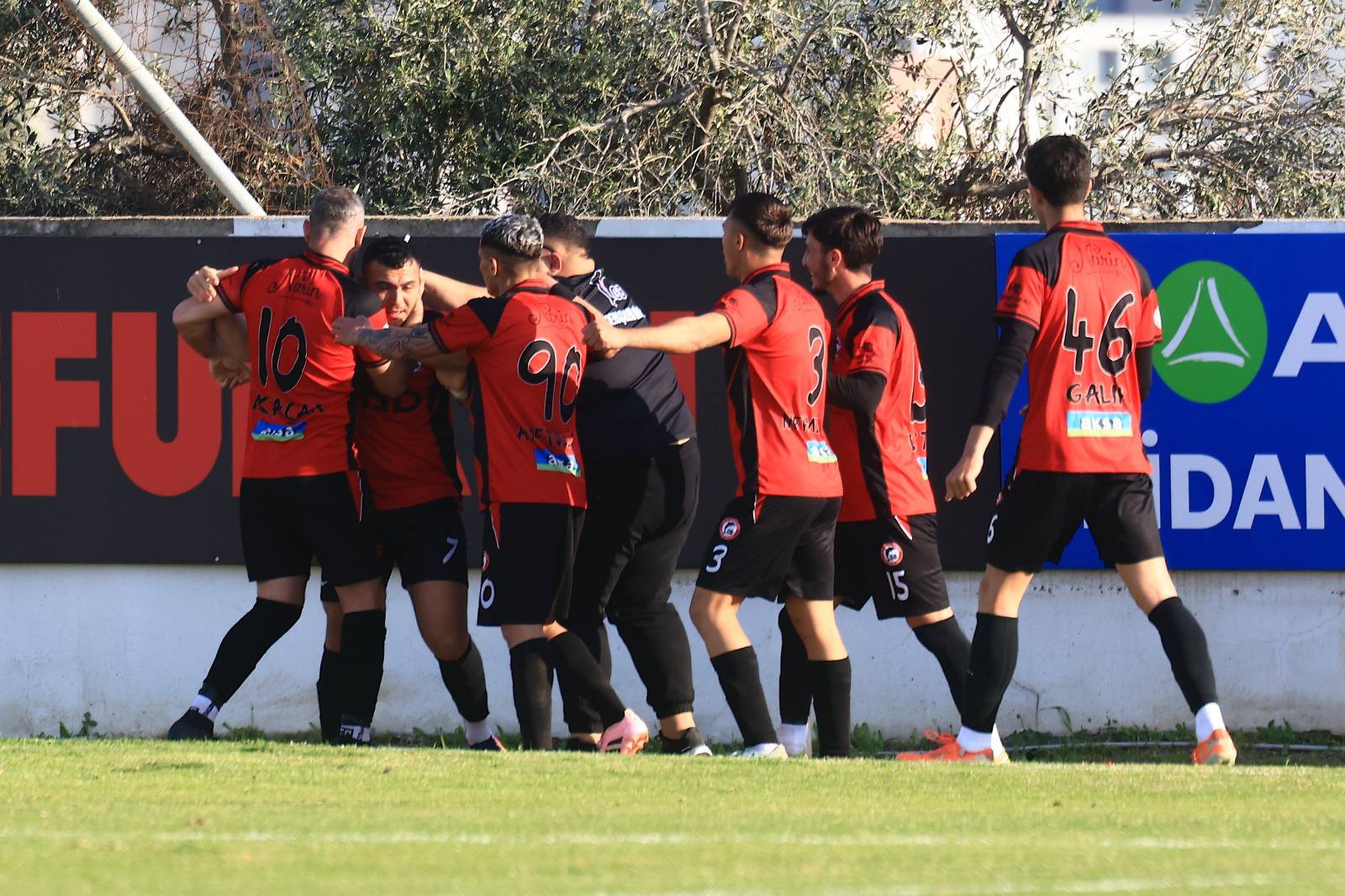 İskele hedefe kilitlendi: 1-0