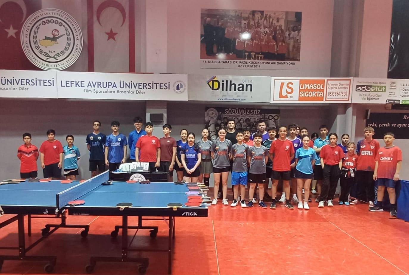 U19 Ferdi Klasman Turnuvası başlıyor