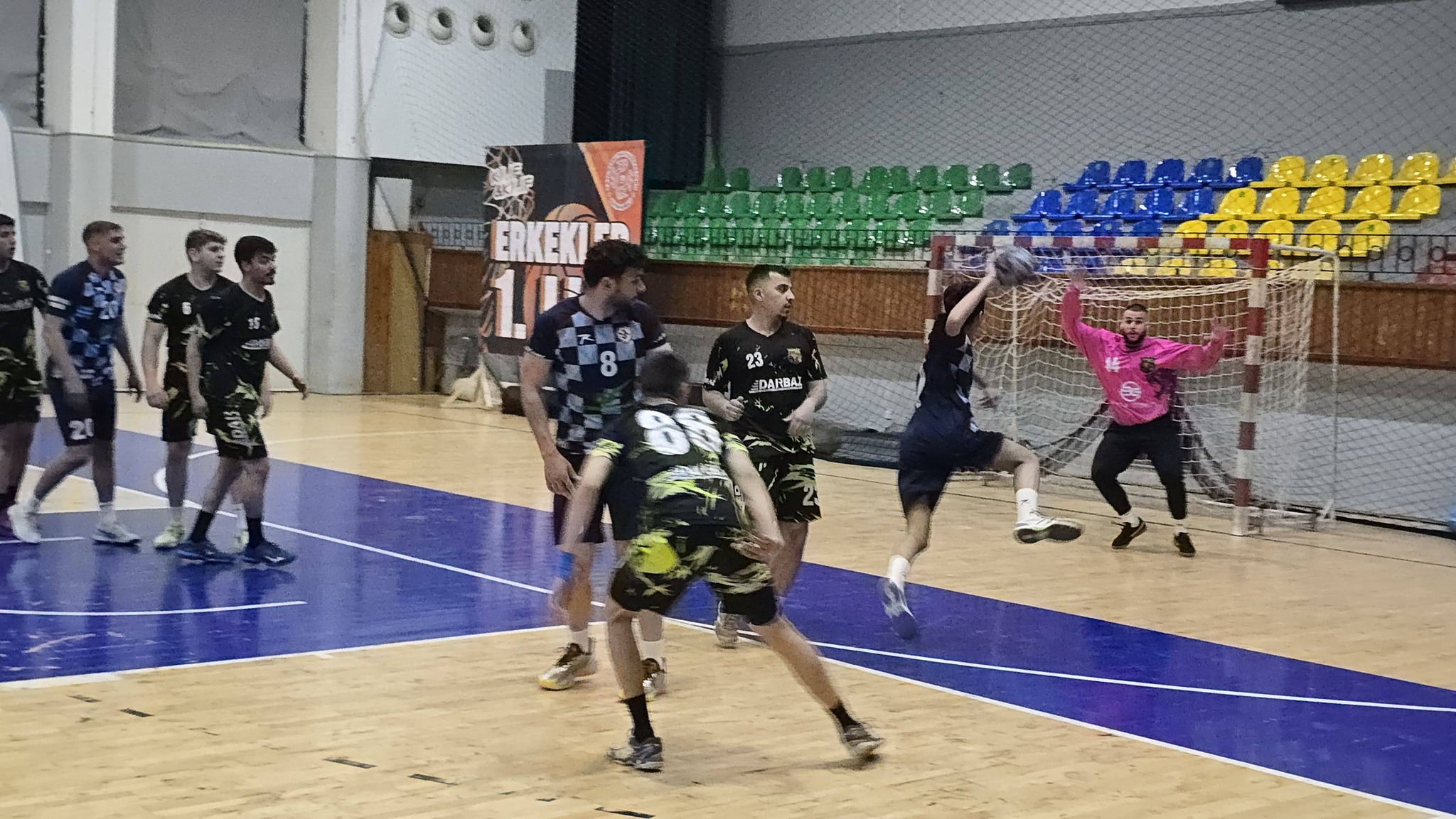 KKTC Hentbol Federasyon Kupası’nda finalin adı kondu