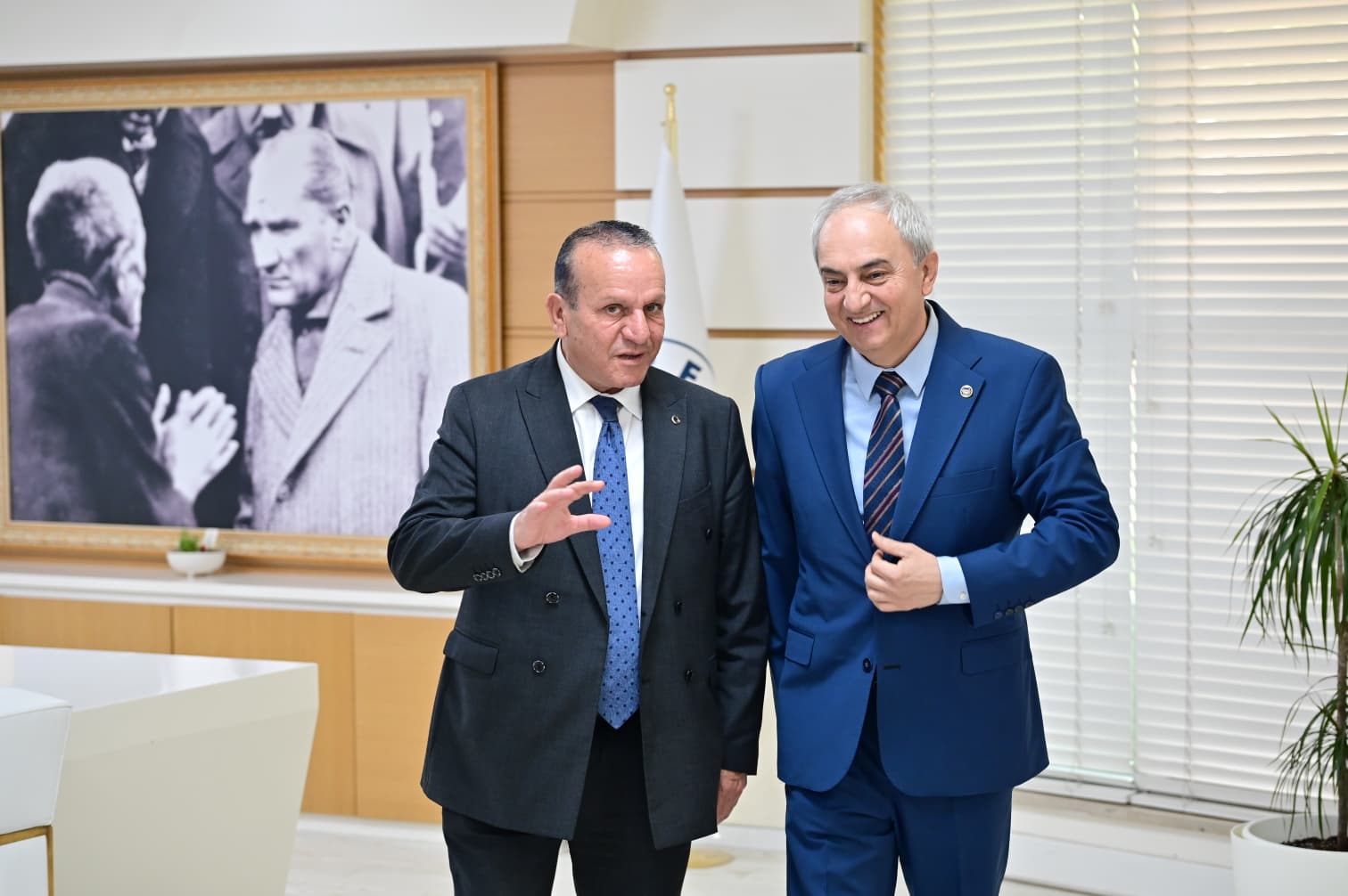 Ataoğlu’ndan Kepez Belediyesi’ne ziyaret: İş birliğimiz daha da güçlenmeli