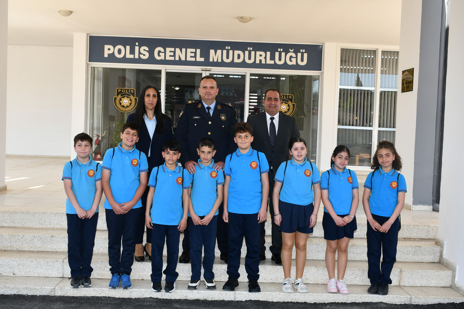 Öğrencilerden Polis Genel Müdür Vekili Gökay Karagil’e ziyaret