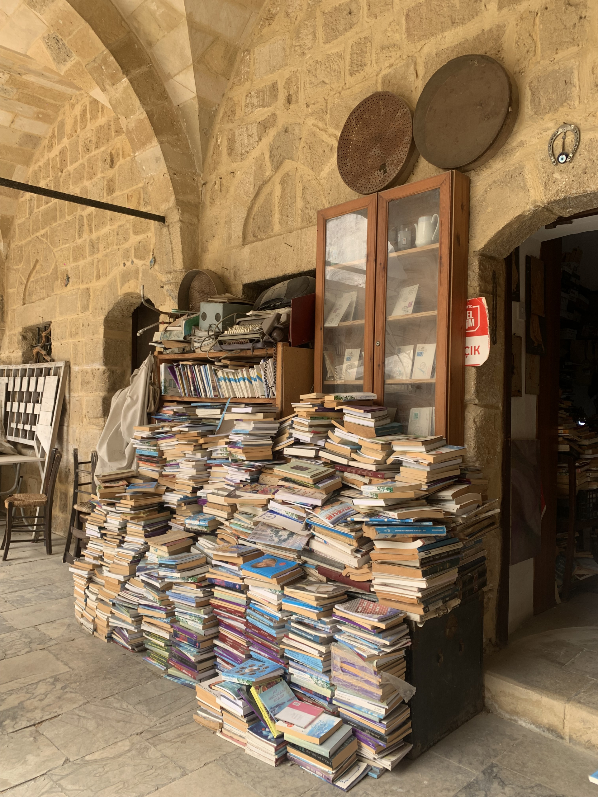 “Kitap benim yaşam şeklim”