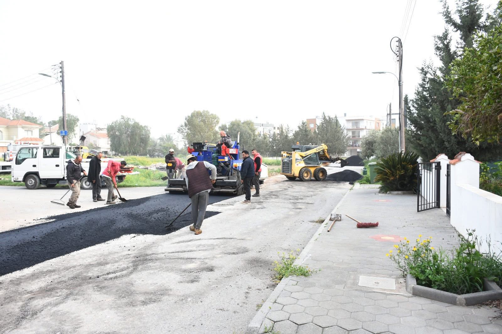 Acısu Sokak’ta altyapı ve asfalt bakım onarım çalışmaları tamamlandı
