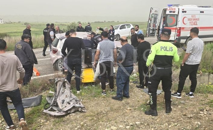 Pamuklu’da feci kaza: Bir kişi hayatını kaybetti!