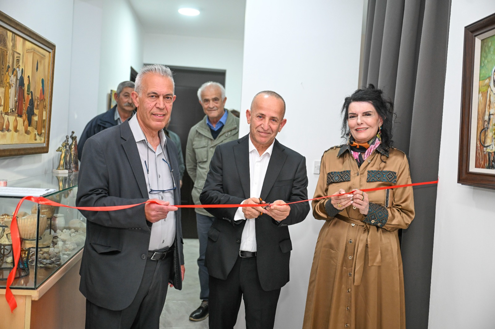 “İnsanın Anlam Arayışından Fragmanlar” Gönyeli’de sanatseverlerle buluştu