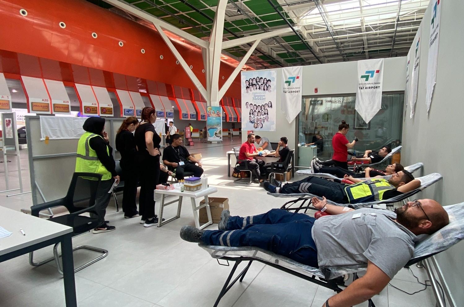 “Bir damla kan, bir ömür umut”