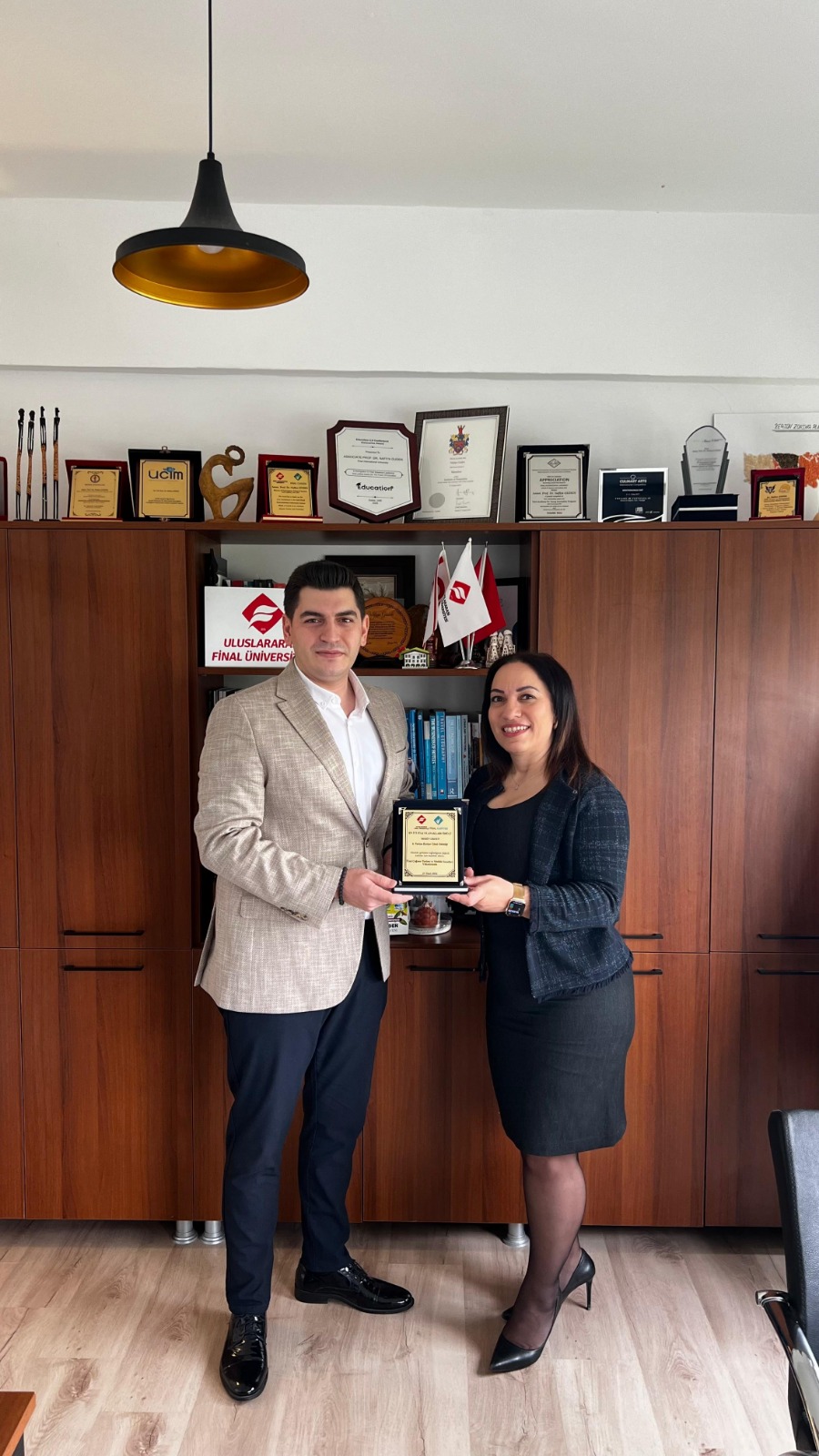 Merit Oteller Grubu’na “En İyi Staj Olanakları” ödülü