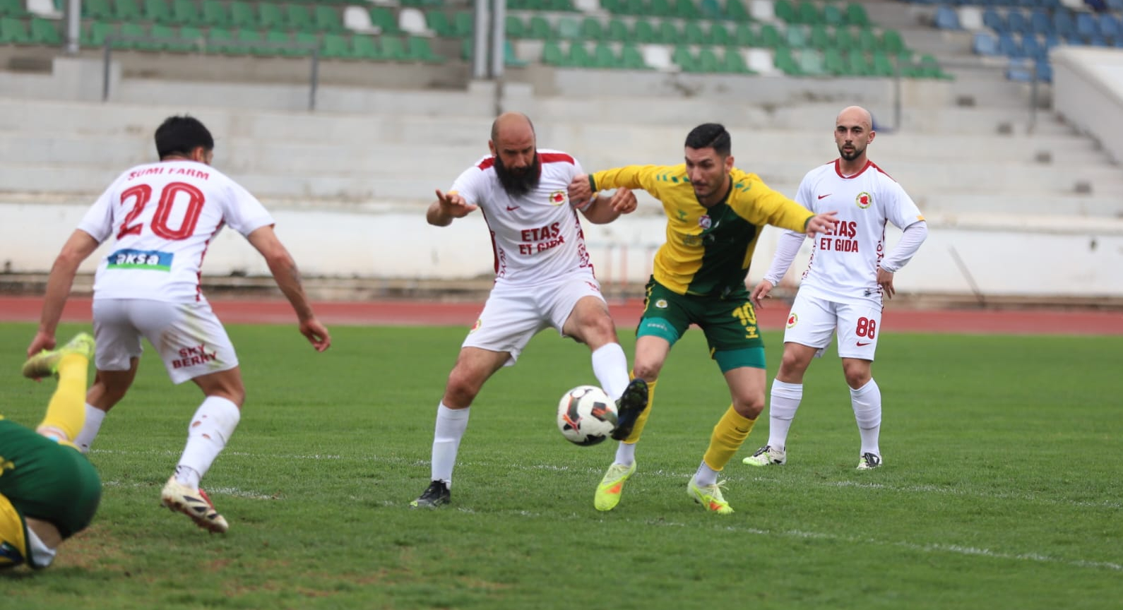 Mesarya umut dolu: 2-0