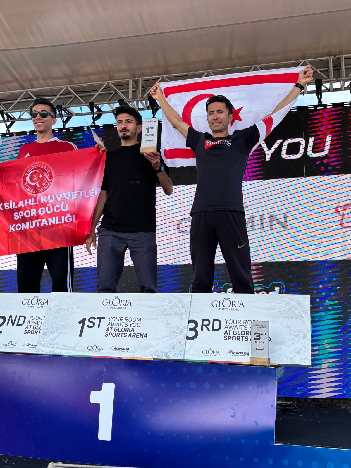 Uluslararası Runtalya Yarı Maratonda sporcularımuzdan önemli başarı