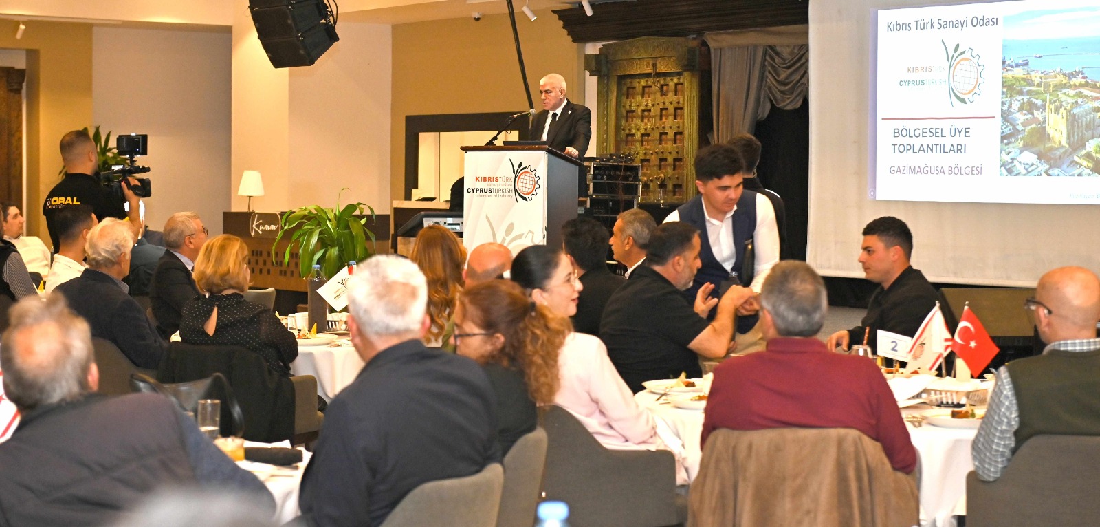 Sanayi bölgelerindeki işletmelerin % 17’si sanayici