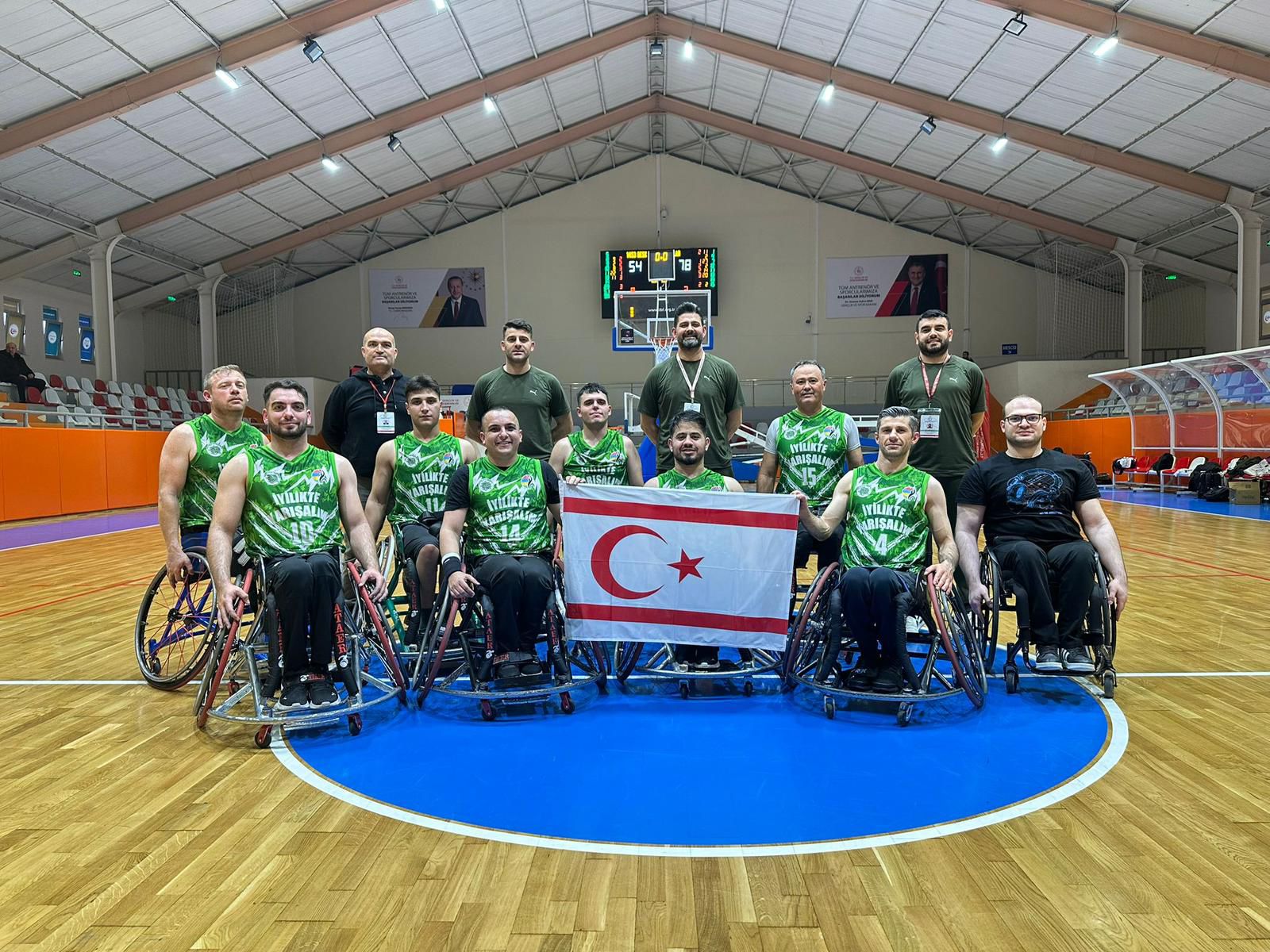 Vakıflar’dan Anlamlı Galibiyet: 64-40