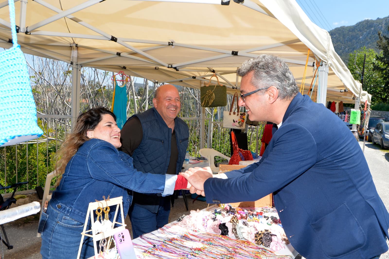 Cumhurbaşkanı Tufan Erhürman Tatlısu Ot Kültür Festivali’ne katıldı