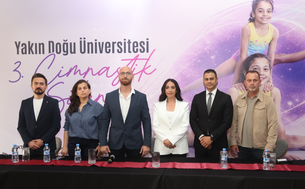 Yakın Doğu Üniversitesi 3. Cimnastik Şöleni RA 25’de nefes kesecek