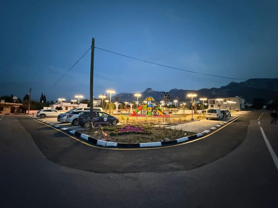 Çatalköy – Esentepe Belediyesi’nden Yeni Meydan ve Sosyal Alan Projesi