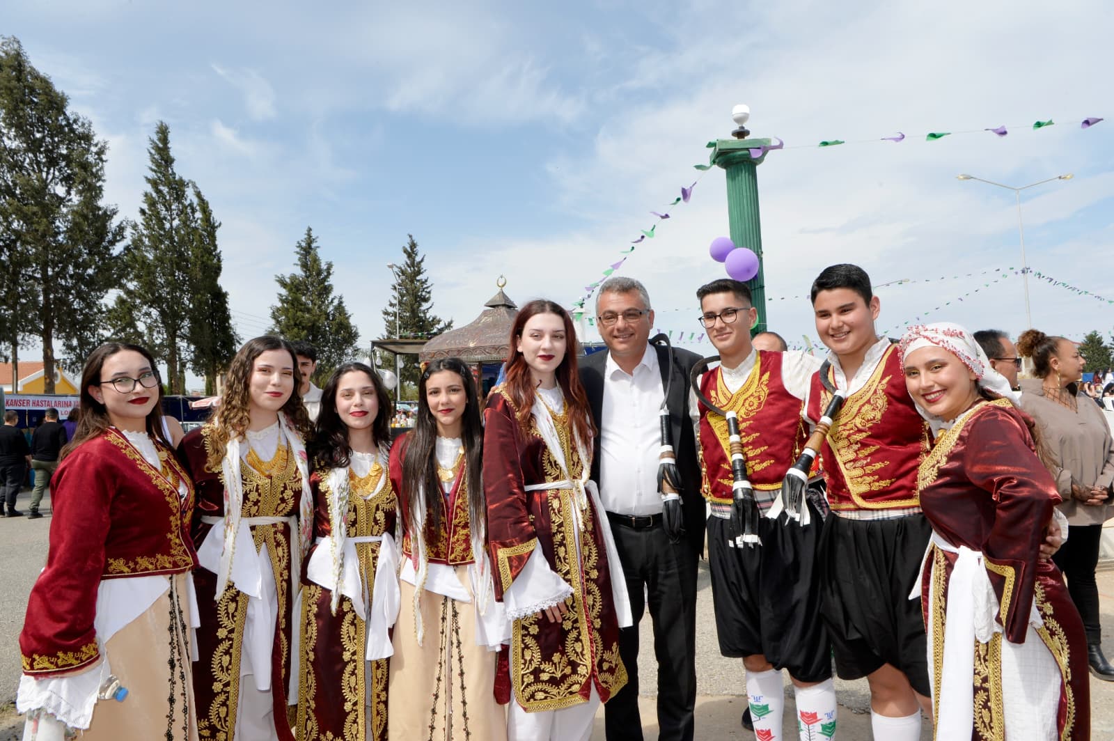 Cumhurbaşkanı Erhürman, 14. Mormenekşe Enginar Festivali’ne katıldı
