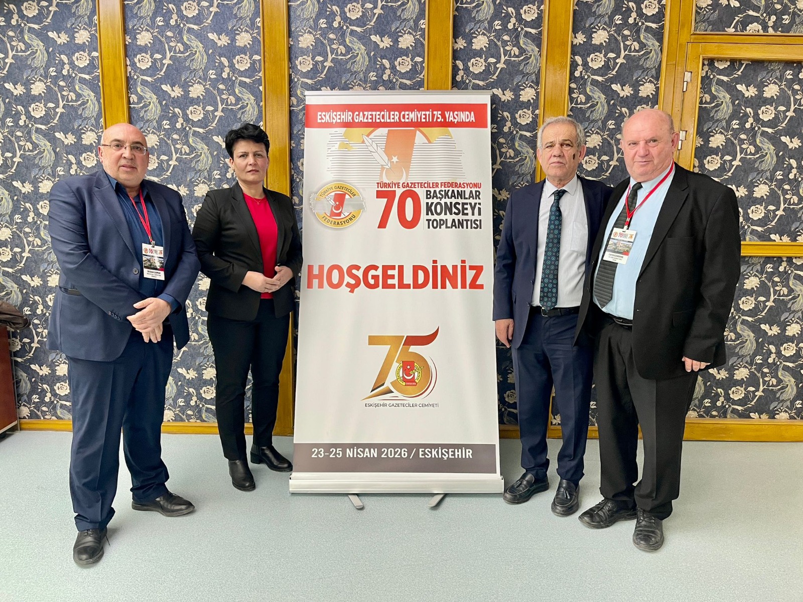 Dış Basın Birliği, TGF 70. Başkanlar Konseyi Toplantısında temsil edildi