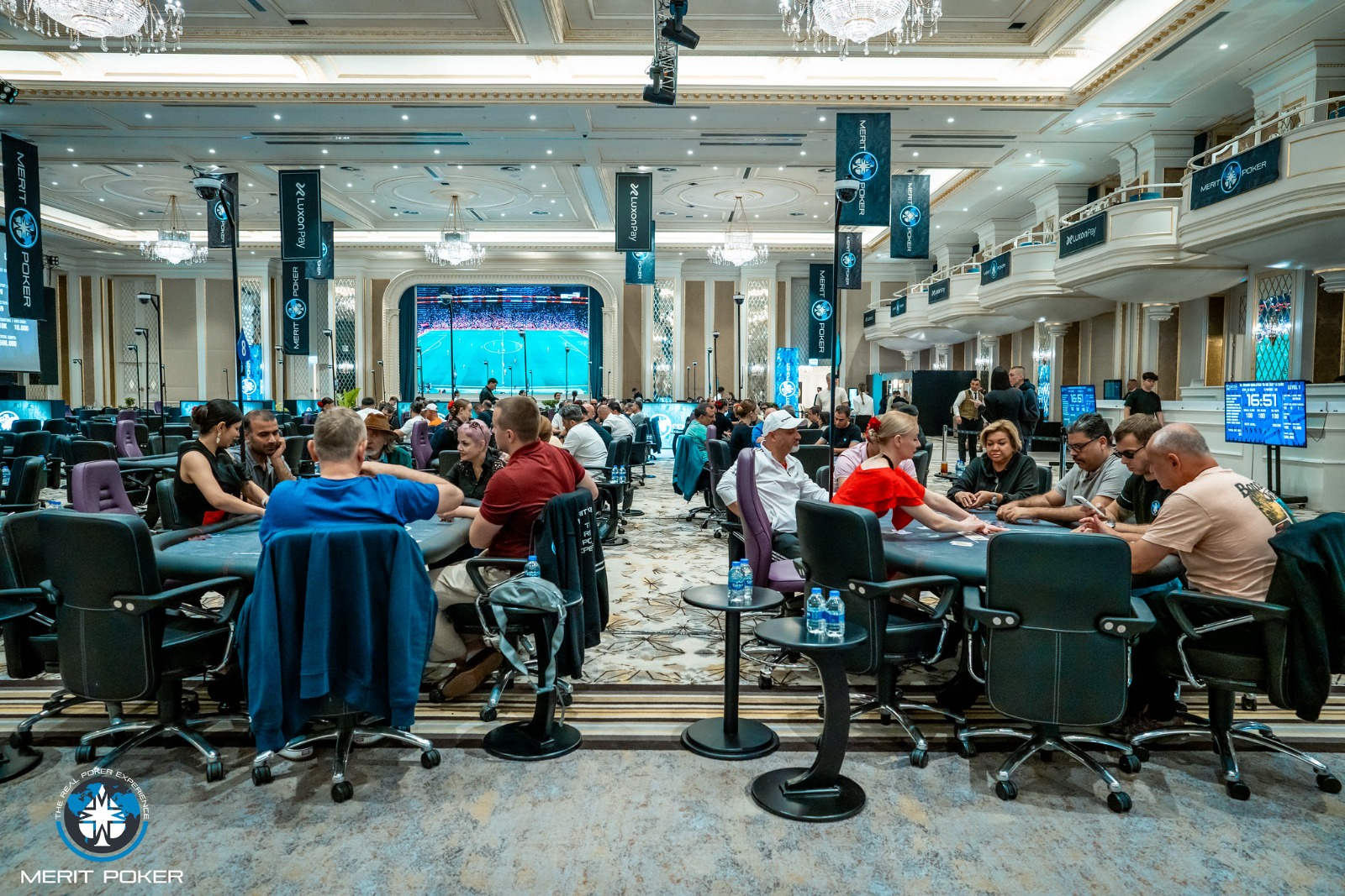 Merit Poker Classic’e 34 ülkeden yoğun katılım