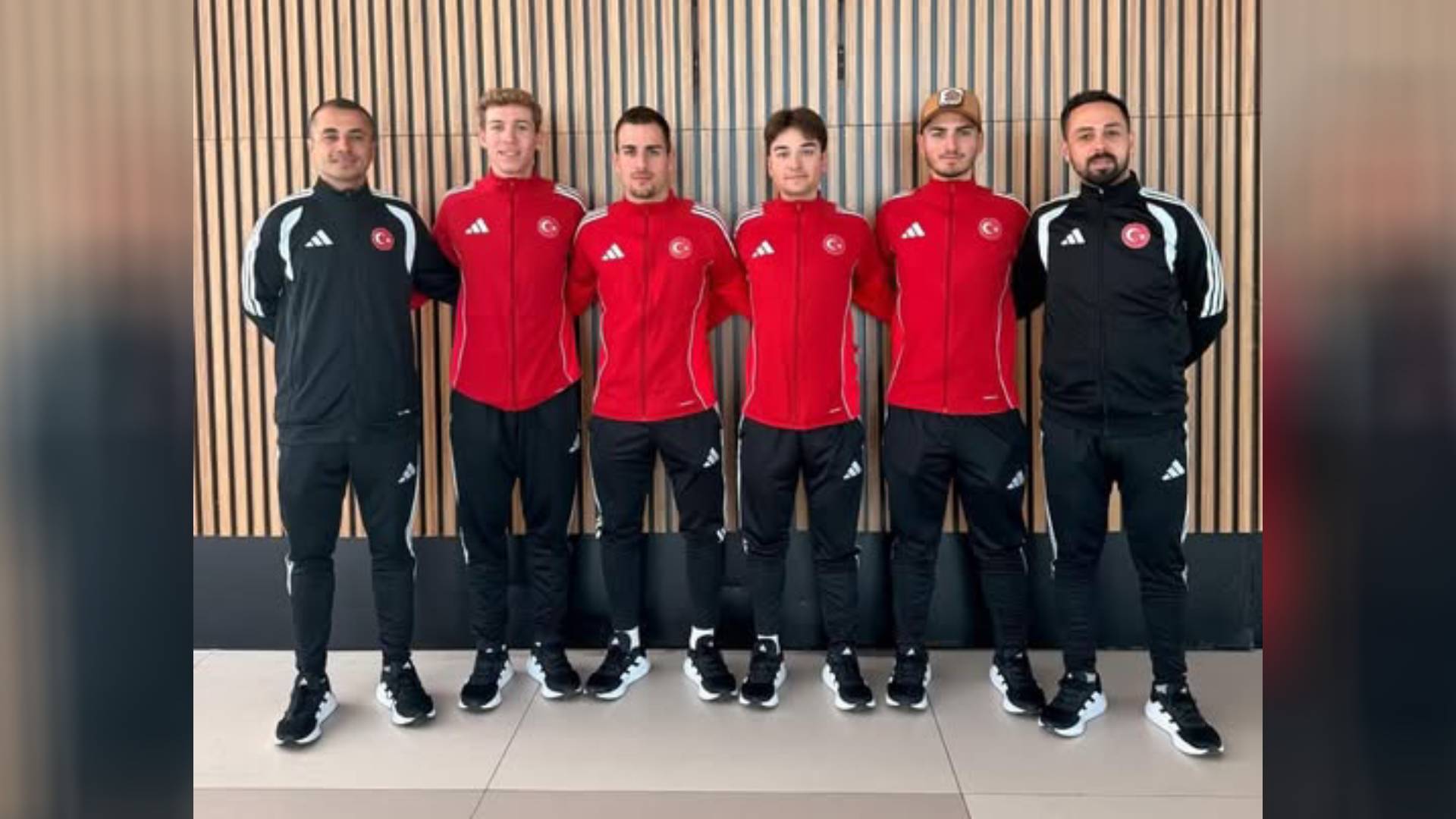 Ege ve Emre Belçika’da