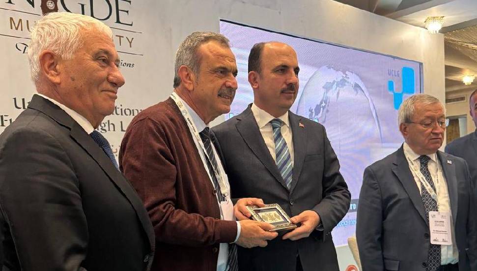 Gazimağusa Belediyesi, Dünya Belediyeler Birliği’ne üye oldu