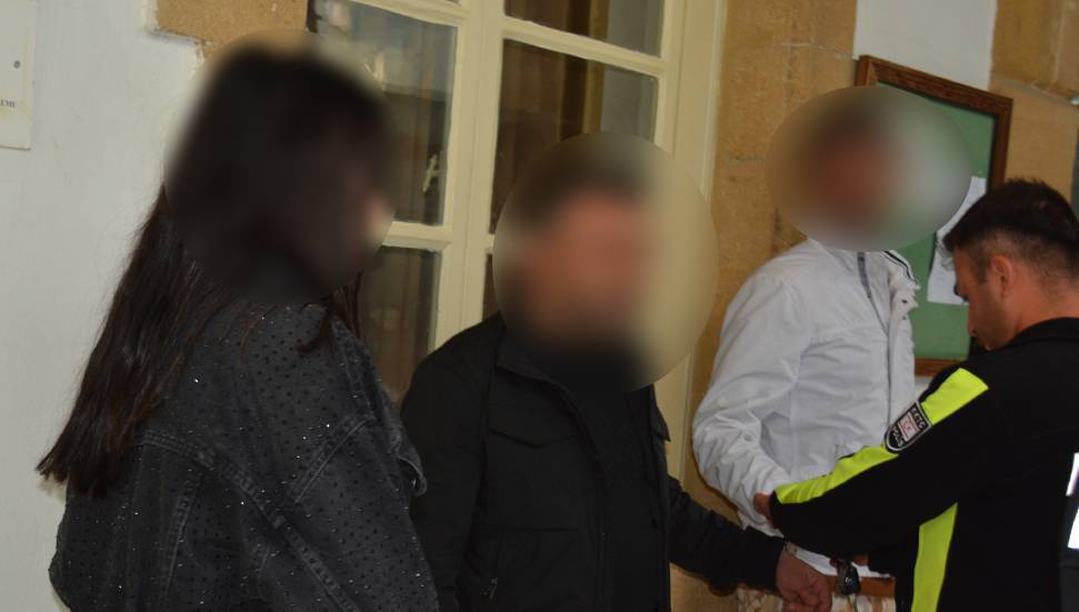 Ercan’da uyuşturucuyla yakalanan zanlılara ek tutukluluk