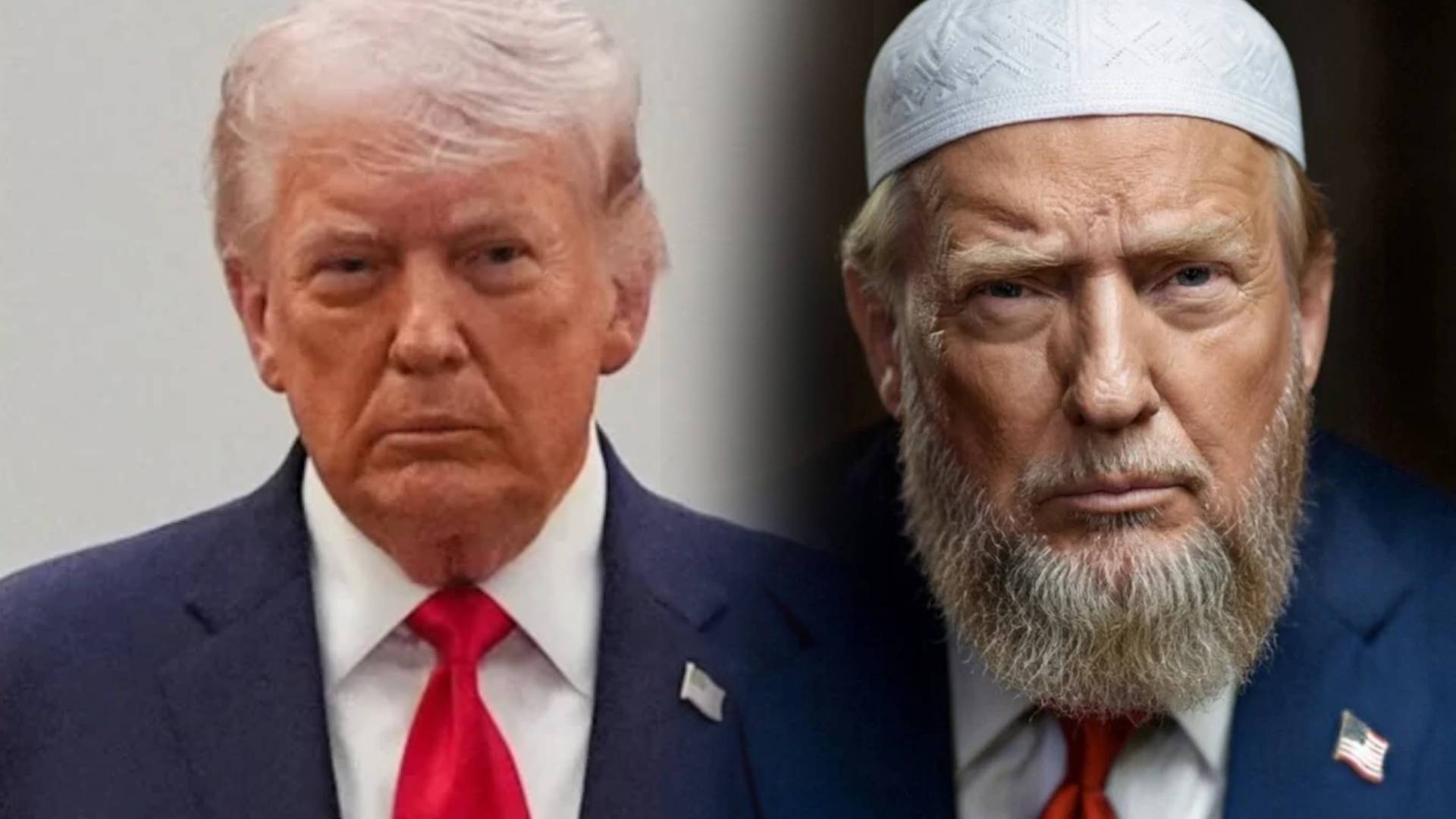 İran’dan yapay zekalı cevap: Hacı Trump!