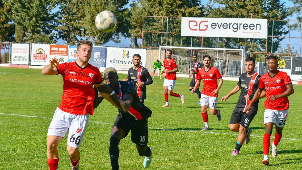 Gönyeli’de umutlar azalıyor: 0-2