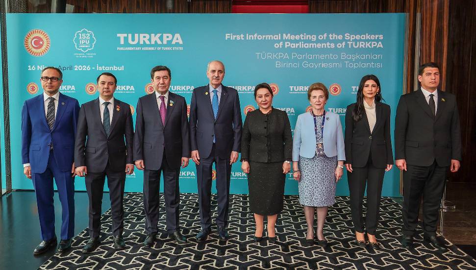 Özdenefe, TÜRKPA Meclis Başkanları toplantısına katıldı: İş birliği, dayanışma ve temsiliyet güçlendirilmeli