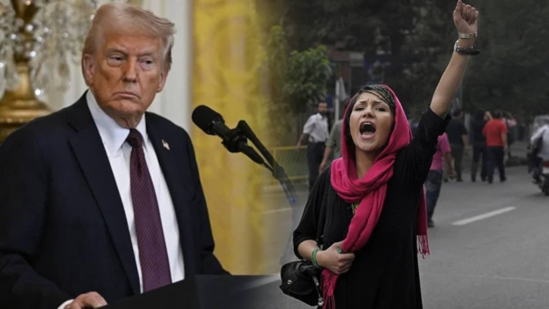 Trump: İran’da idam edilmesi beklenen 8 kadının cezaları geri çekildi