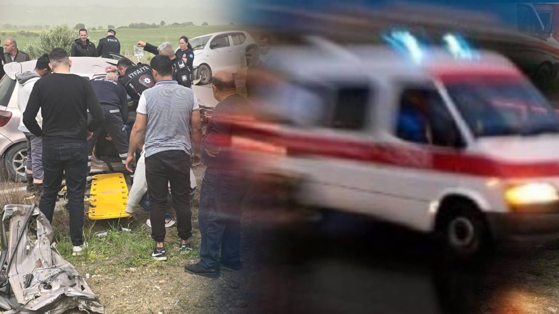 Pamuklu-Kumyalı ana yolundaki kazada yaralanan Hüseyin Nurçin hayatını kaybetti