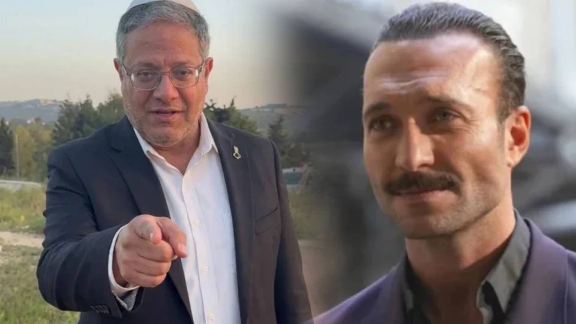 İsrailli bakandan Eşref Rüya dizisi oyuncusu Görkem Sevindik’e tehdit!