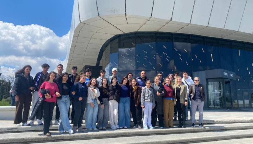 Polatpaşa Lisesi, kardeş okulu Validebağ Fen Lisesi’ni ziyaret etti