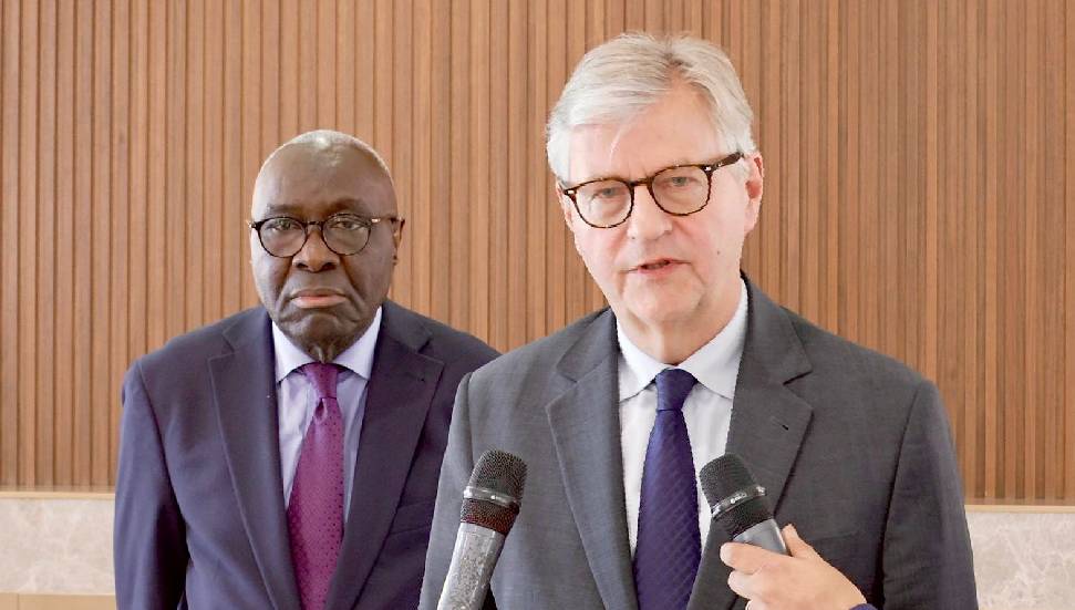 Lacroix: Erhürman ile çok verimli ve faydalı bir görüşme yaptık