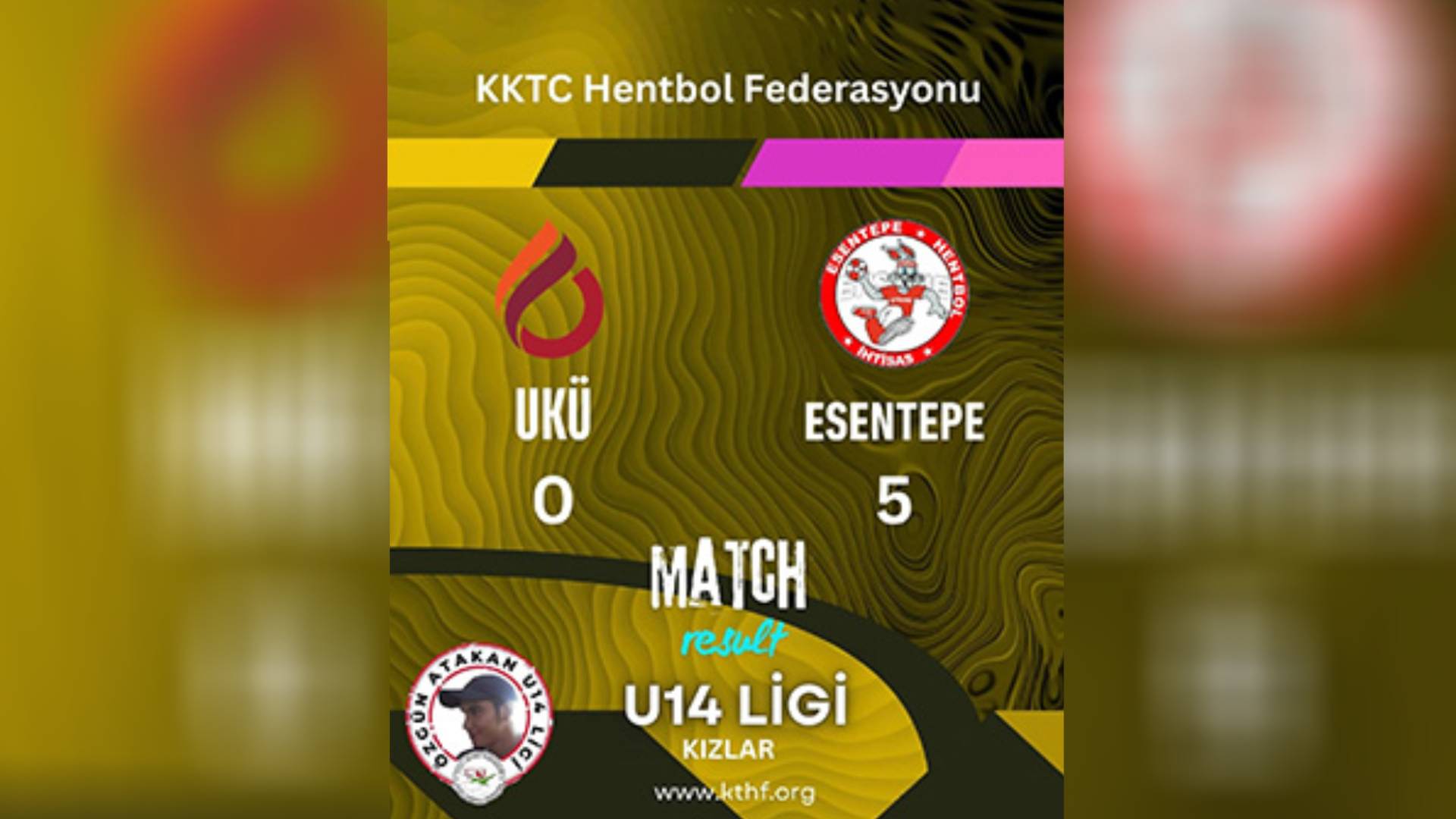 Özgün Atakan U14 Ligi’nde gol yağmuru