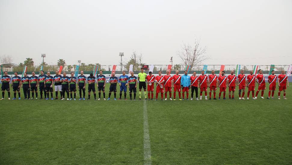 Cumhuriyet Meclisi Futbol Takımı grup maçlarını tamamladı