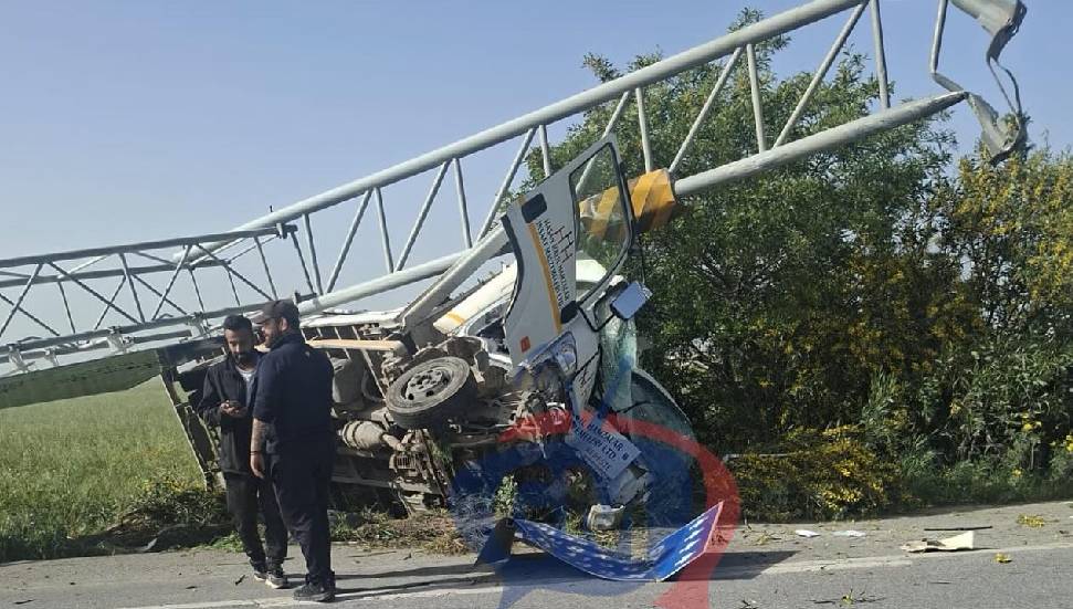 Dörtyol’da korkutan kaza!